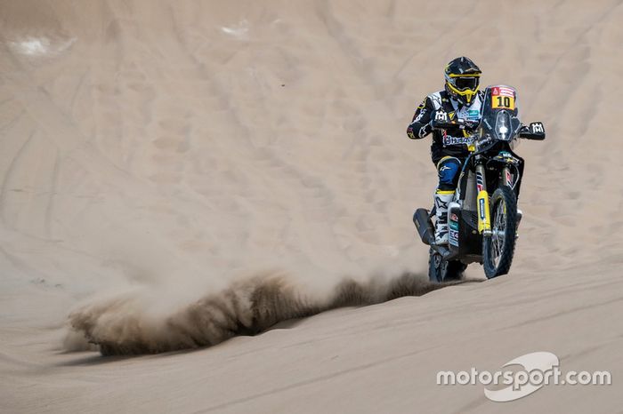 #10 Husqvarna Factory Racing: Pablo Quintanilla