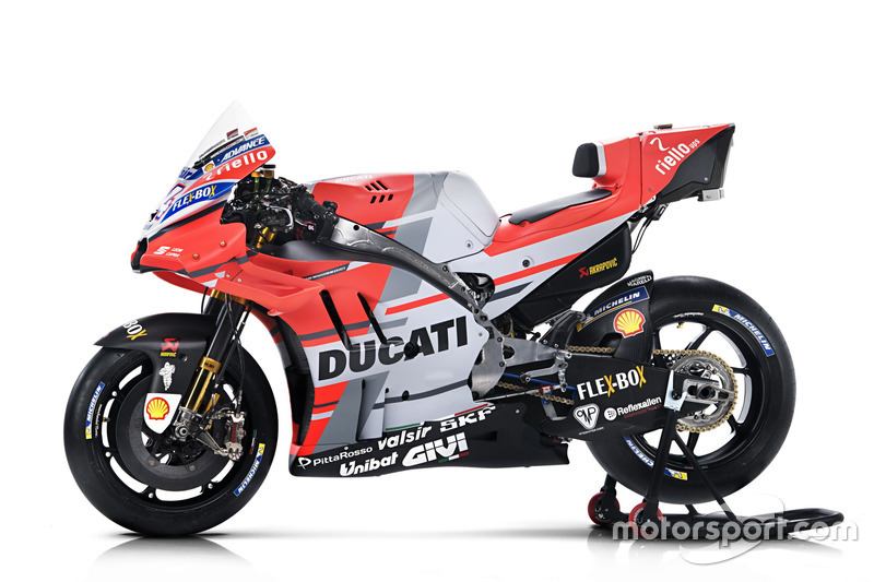 Bike of Andrea Dovizioso, Ducati Team