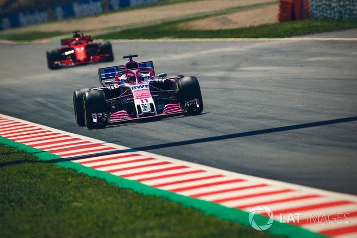 Sergio Pérez, Force India VJM11