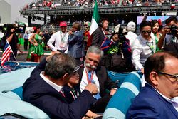Alejandro Soberon, President and CEO for CIE Group and President of Formula 1 Gran Premio de Mexico