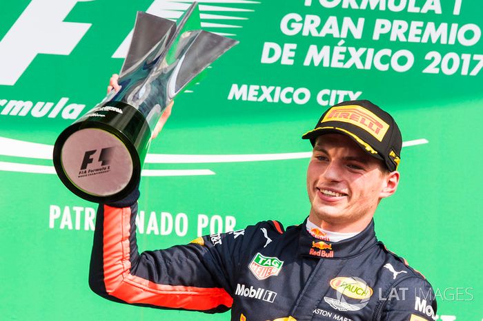 Ganador, Max Verstappen, Red Bull Racing