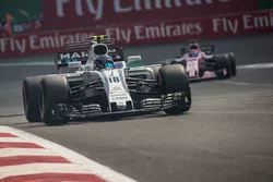 Lance Stroll, Williams FW40