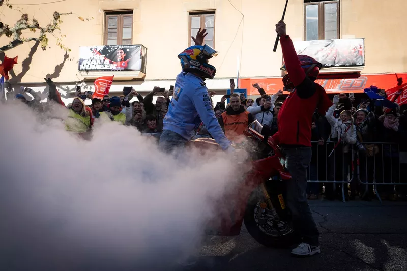 Marc Marquez, Ducati Team, Alex Marquez, Gresini Team