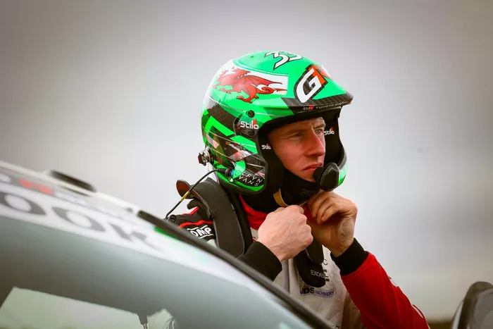 Elfyn Evans, Scott Martin, Toyota Gazoo Racing WRT Toyota GR Yaris Rally1