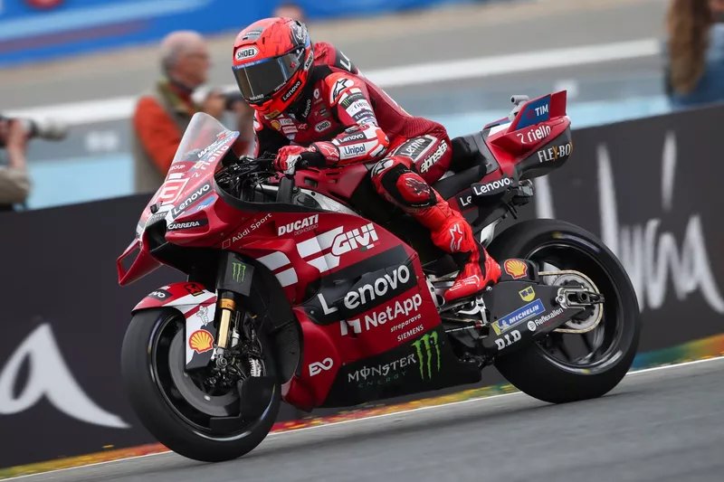 Marc Marquez, équipe Ducati