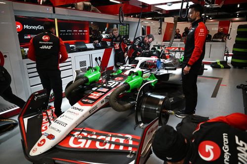 Esteban Ocon, Haas F1 Team