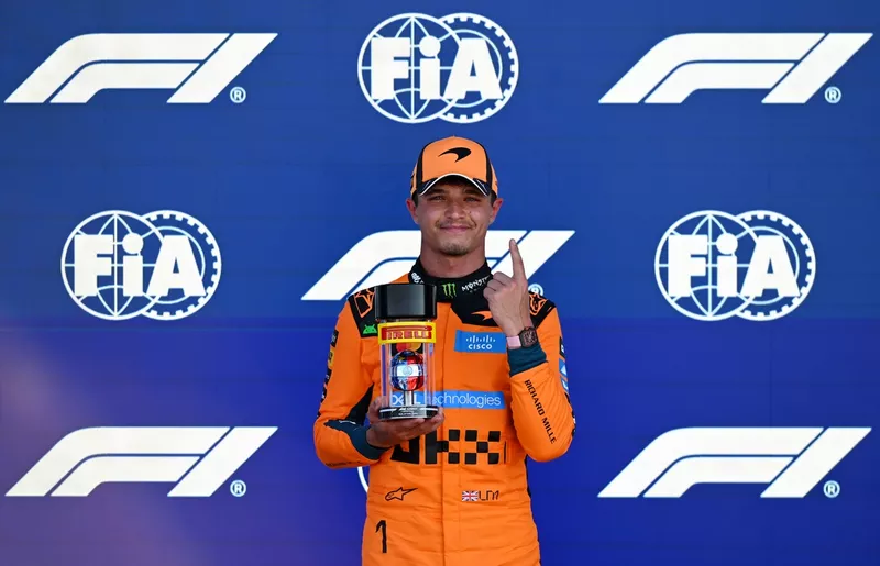 Lando Norris, McLaren
