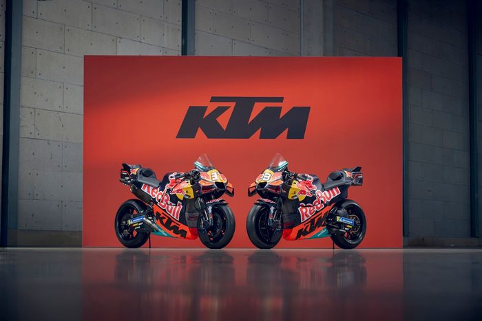 Livrea Red Bull KTM Factory Racing