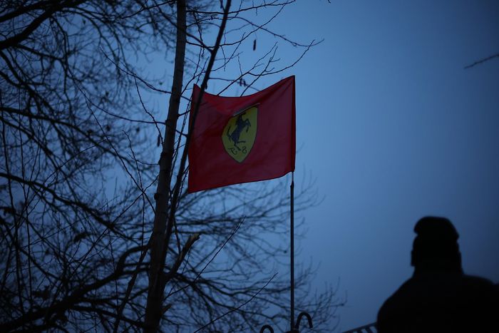 Ferrari flag