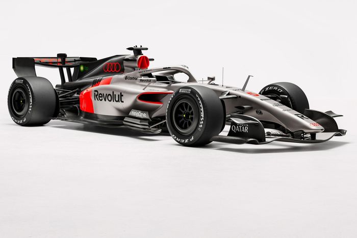 アウディF1チーム R26