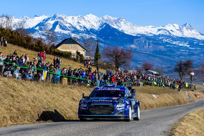 Gregoire Munster, Louis Louka, M-Sport Ford World Rally Team Ford Puma Rally1