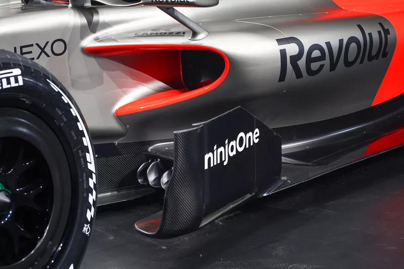 Livrée Audi F1 Team R26