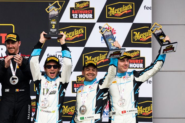 #46 Team WRT BMW M4 GT3 EVO: Augusto Farfus, Raffaele Marciello, Valentino Rossi