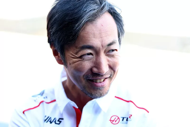 Ayao Komatsu, Haas F1 Team