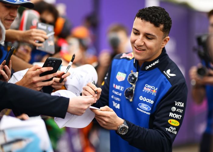 Isack Hadjar, Red Bull Racing