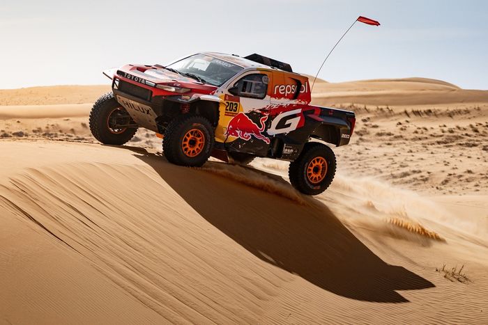 #203 Toyota Gazoo Racing W2Rc Toyota: Seth Quintero, Andrew Short