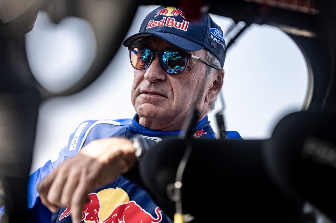 #225 Ford M-Sport Ford: Carlos Sainz