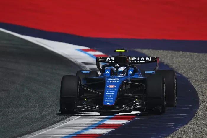 لوك براونينغ، سيارة «ويليامز FW48 مرسيدس»