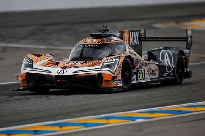 #60 Acura Meyer Shank Racing w/Curb Agajanian Acura ARX-06: Tom Blomqvist, Colin Braun, Scott Dixon, AJ Allmendinger