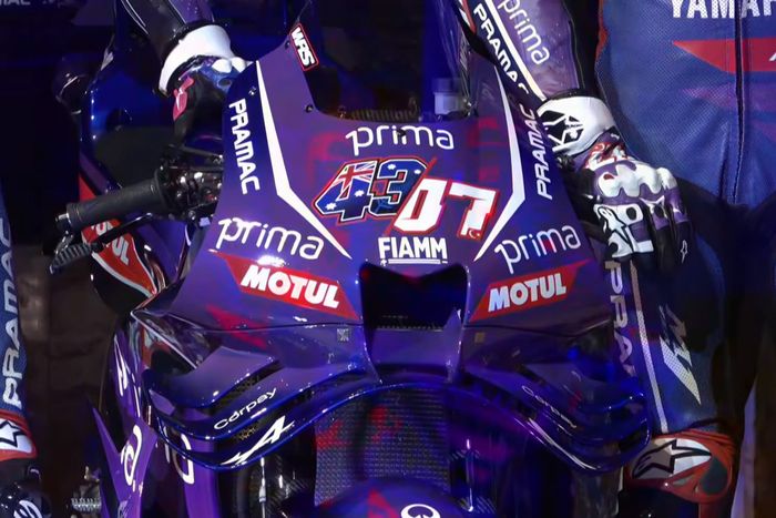 Livrea Pramac Racing