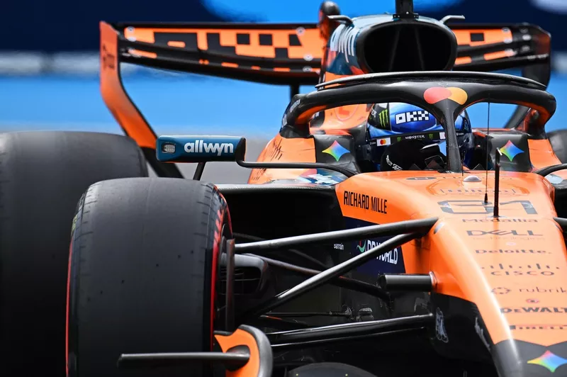 Oscar Piastri, McLaren
