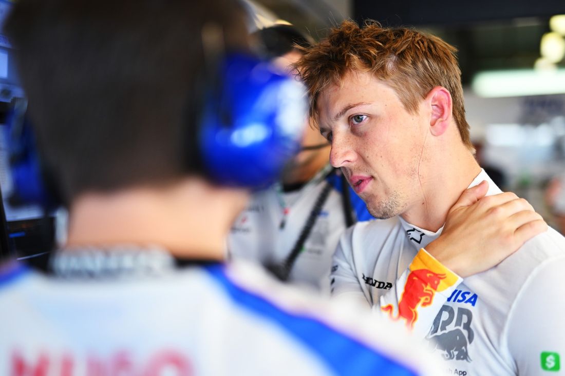 Liam Lawson, Equipo Racing Bulls