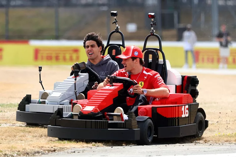 Gabriel Bortoleto, Audi F1 Team, Charles Leclerc, Ferrari
