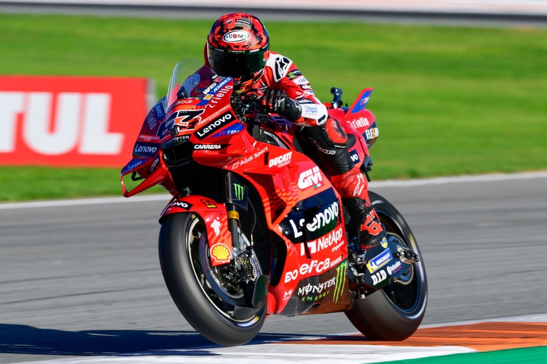 Francesco Bagnaia, Equipo Ducati