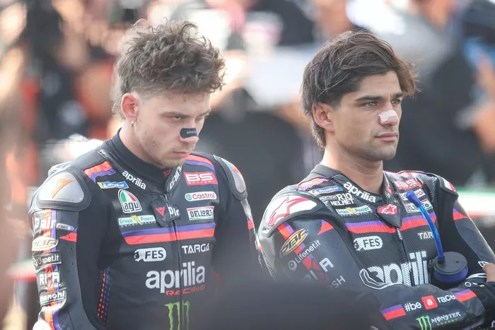 Marco Bezzecchi, Aprilia Racing, Jorge Martin, Aprilia Racing Team