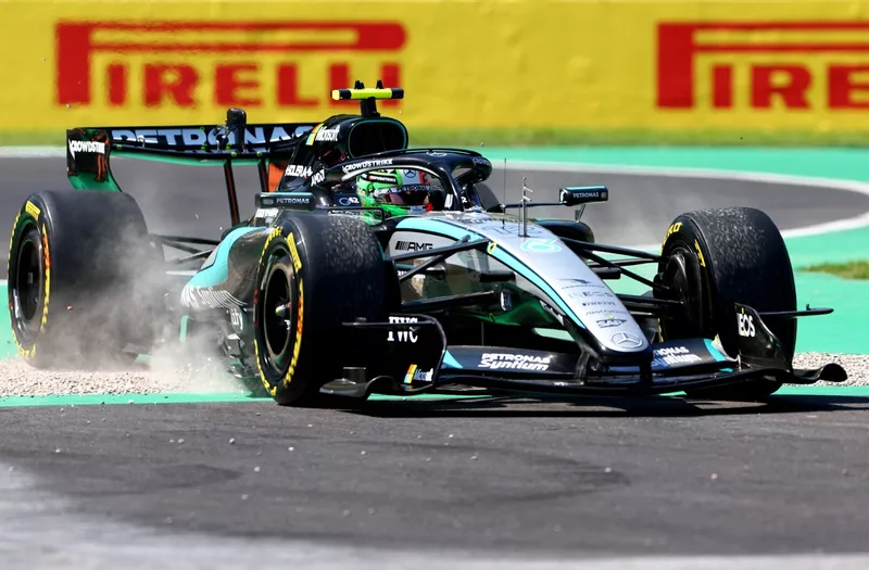 Andrea Kimi Antonelli, Mercedes