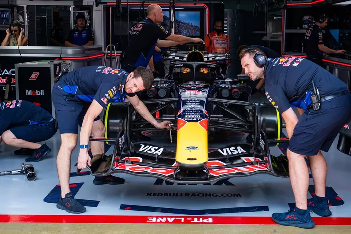 Max Verstappen, Red Bull Racing