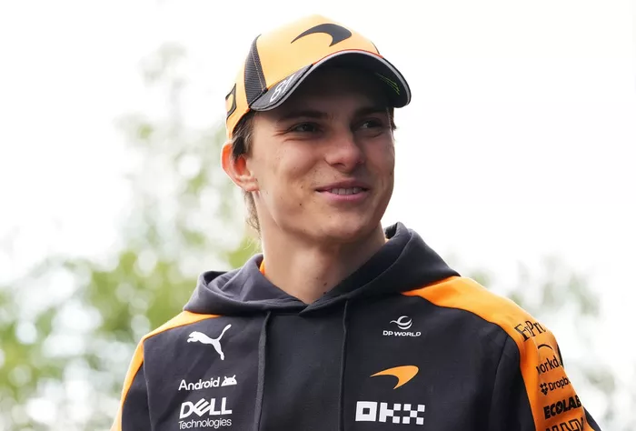 Oscar Piastri, McLaren