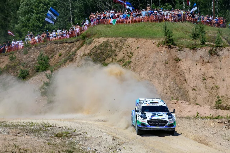 Jon Armstrong, Shane Byrne, M-Sport Ford World Rally Team, Ford Puma Rally1