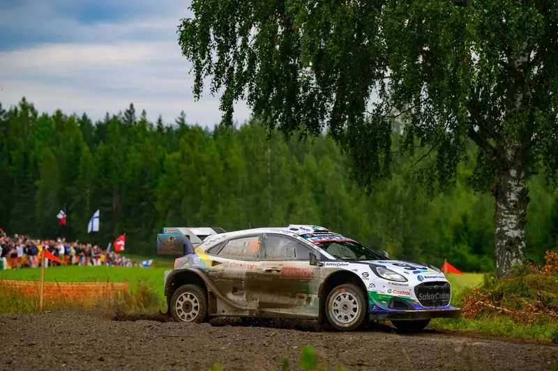 Joshua McErlean, Eoin Treacy, M-Sport Ford World Rally Team, Ford Puma Rally1