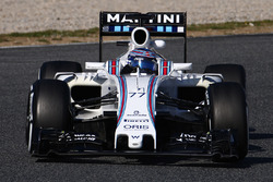 Valtteri Bottas, Williams Martini Racing FW38