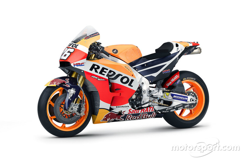 Honda RC213V 2016 de Dani Pedrosa, Repsol Honda Team