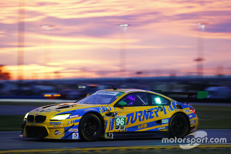 #96 Turner Motorsport BMW M6 GT3: Bret Curtis, Jens Klingmann, Ashley Freiberg, Marco Wittmann