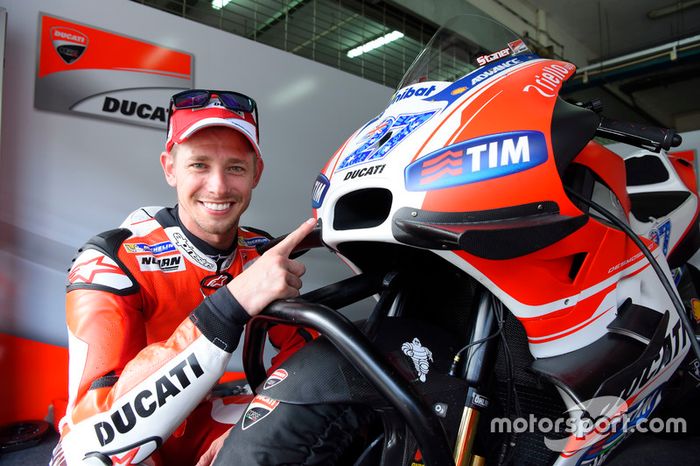 Casey Stoner, Ducati Desmosedici GP15