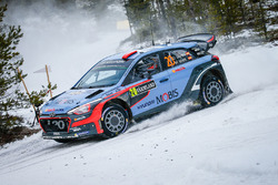 Даниэль Сордо и Марк Марти, Hyundai i20 WRC, Hyundai Motorsport