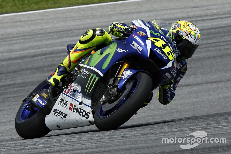 Valentino Rossi, Yamaha Factory Racing