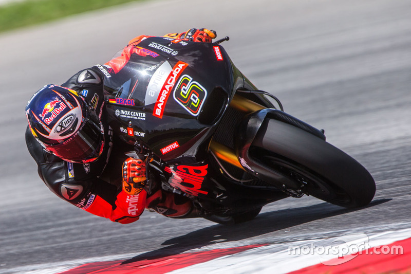 Stefan Bradl, Aprilia Racing Team Gresini