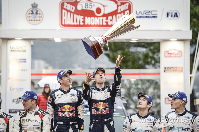 1. Sébastien Ogier, Julien Ingrassia, M-Sport