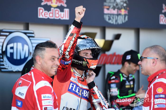 Jorge Lorenzo, Ducati Team