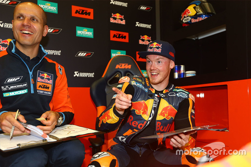 Bradley Smith, Red Bull KTM Factory Racing