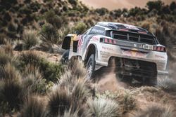 #300 Team Peugeot Sport, Peugeot 3008 DKR: Stéphane Peterhansel, Jean-Paul Cottret