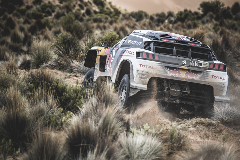 #300 Team Peugeot Sport, Peugeot 3008 DKR: Stéphane Peterhansel, Jean-Paul Cottret