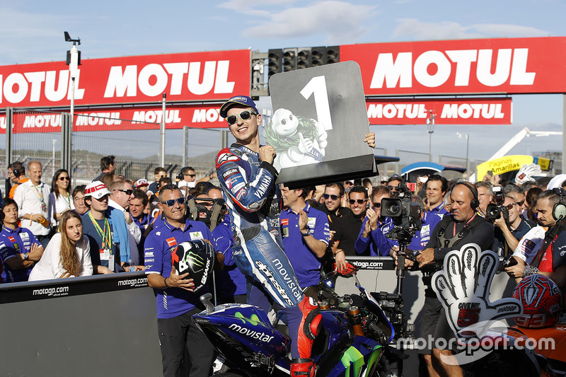 Ganador, Jorge Lorenzo, Yamaha Factory Racing