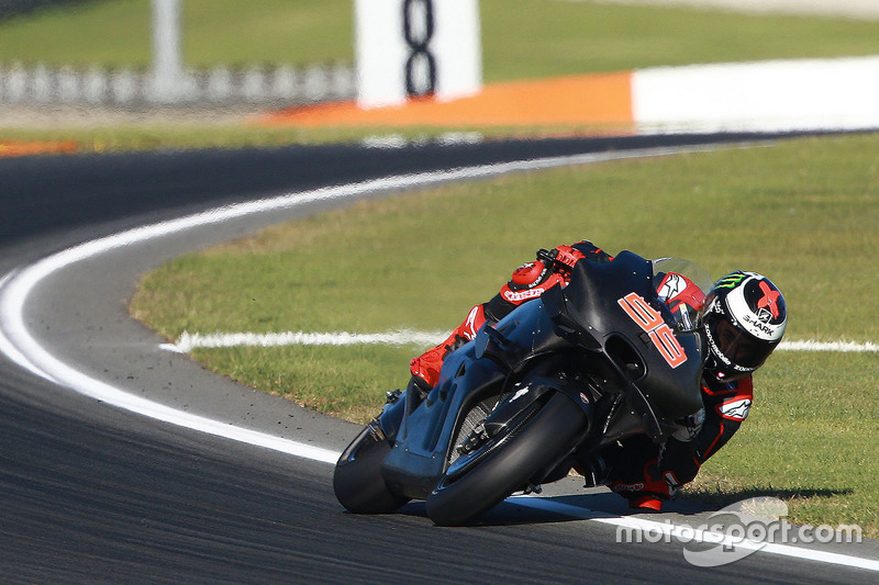 Jorge Lorenzo, Ducati Team