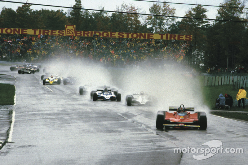 Gilles Villeneuve, Ferrari 312T4