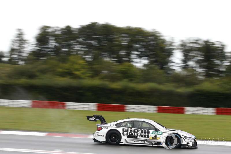16. Tom Blomqvist, BMW Team RBM, BMW M4 DTM